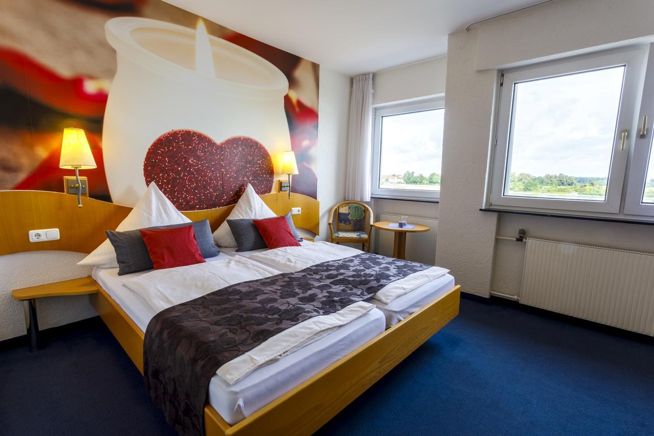 Hotel Rheingold Gernsheim Extérieur photo